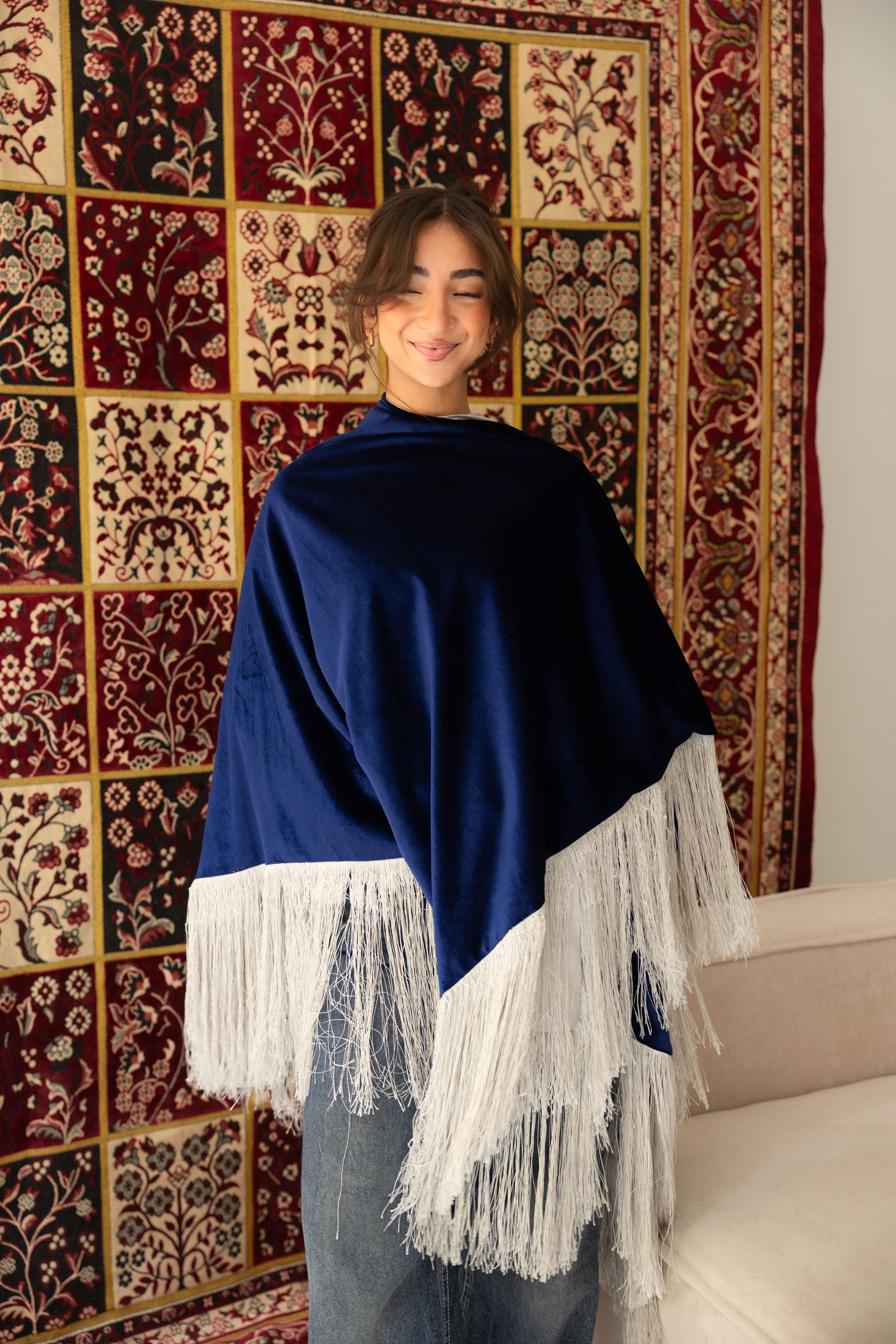 Zahra زَهْرَة shawl