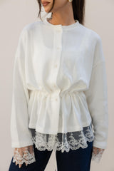 Sofy Lace Pullover