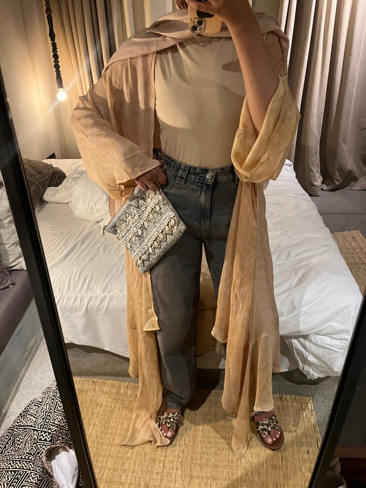 Sunflower kimono