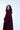 Parisian Long Coat Burgundy