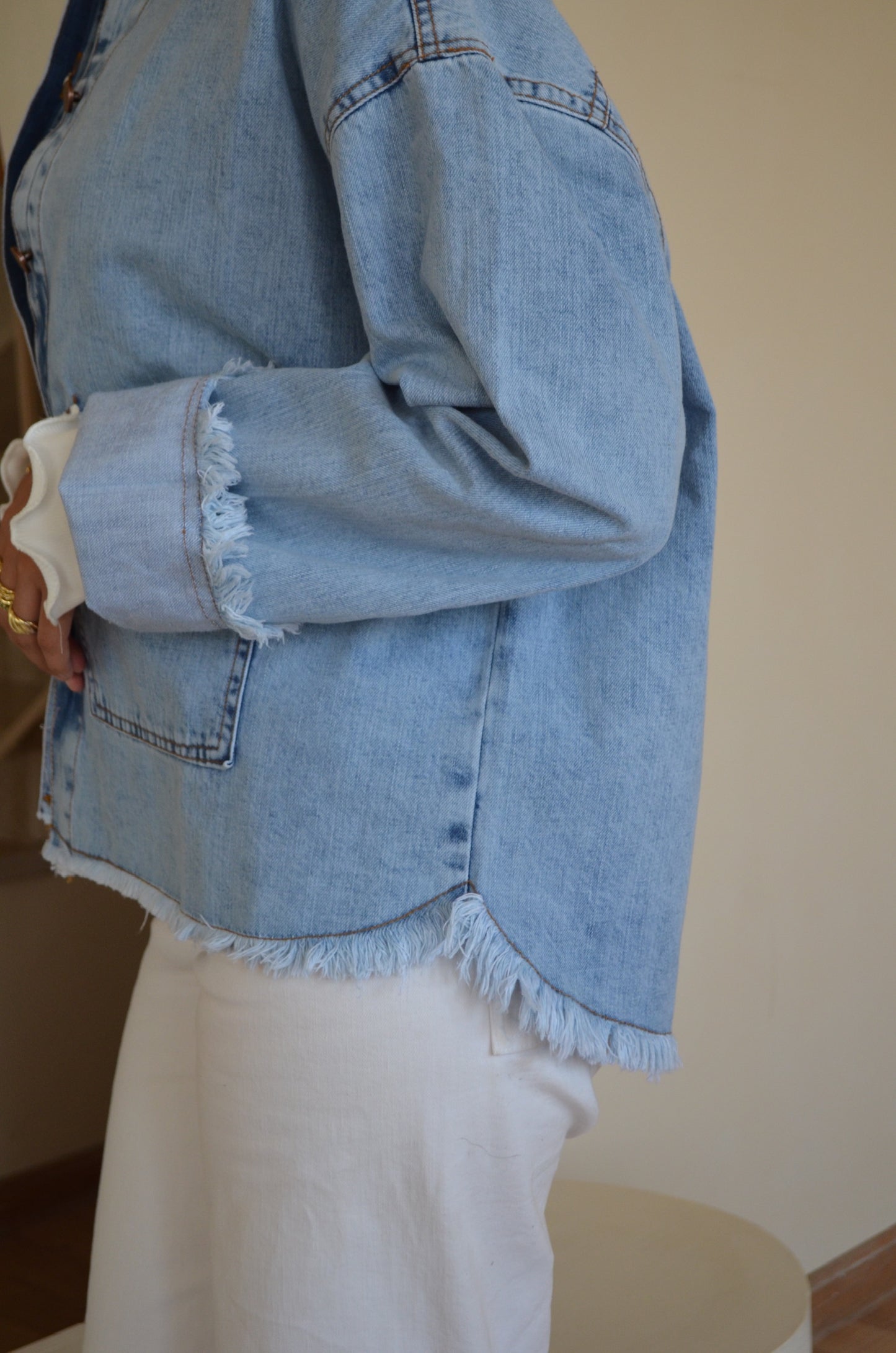 MO|Denim Jacket