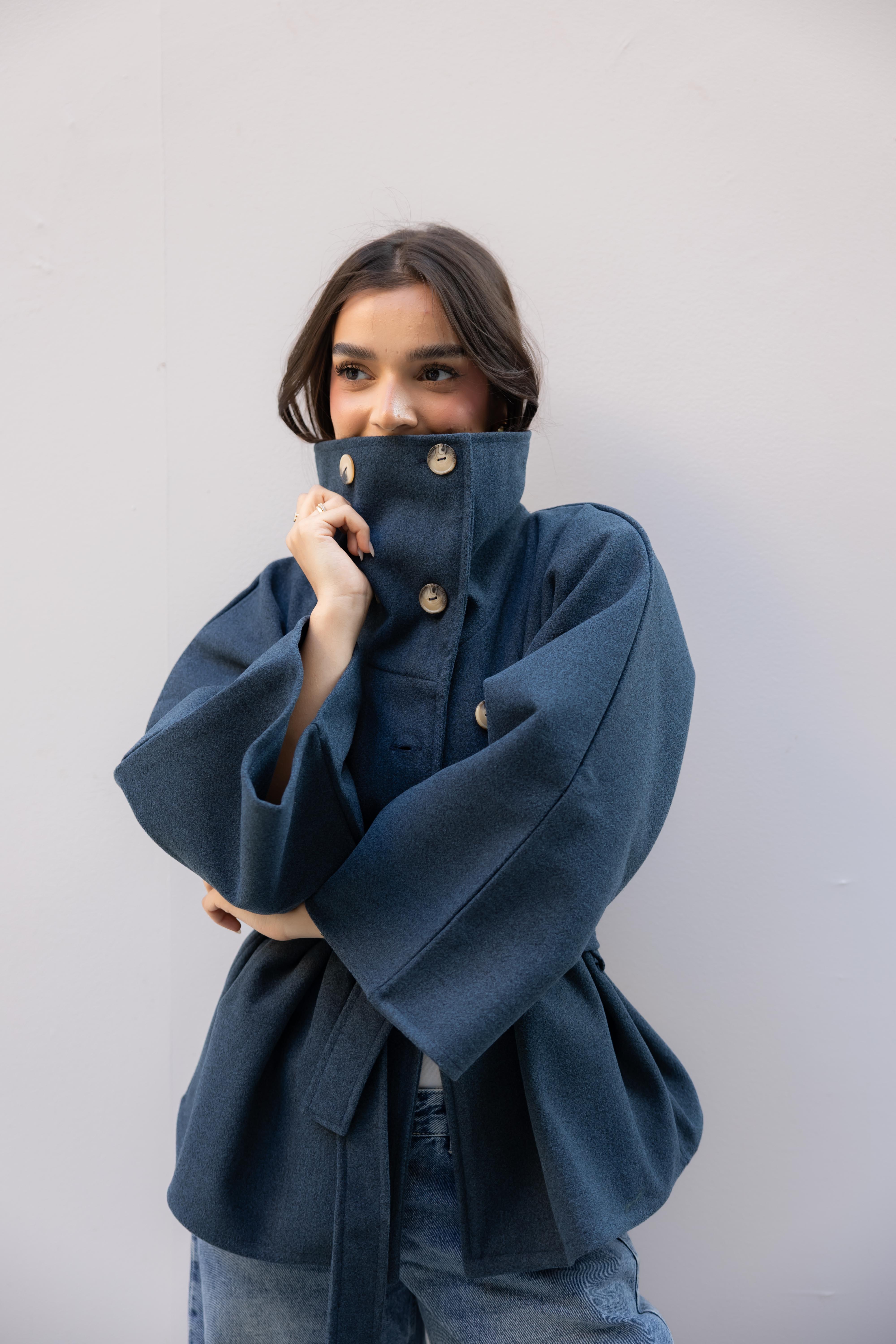 Jasmine Funnel Jacket