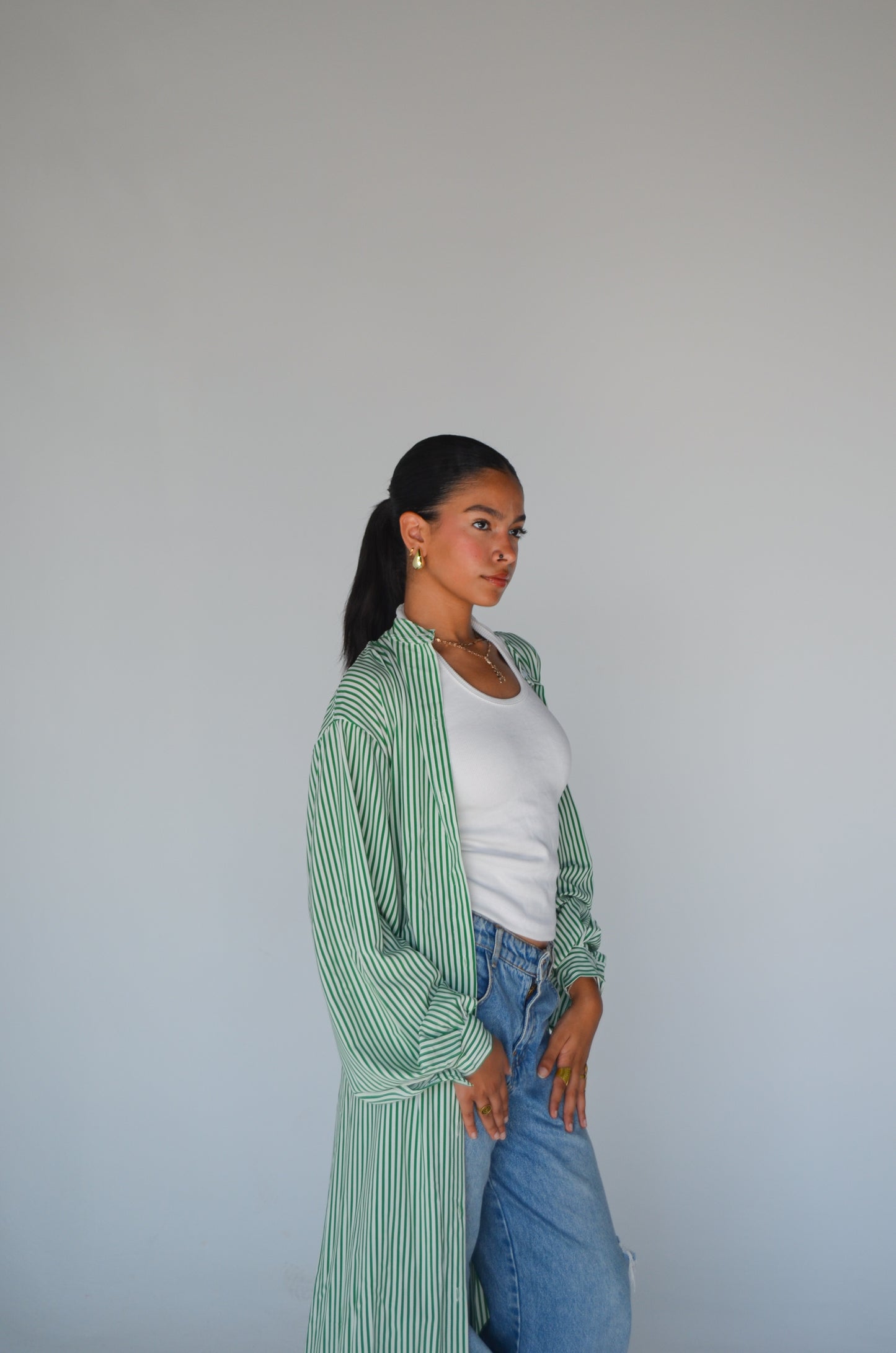 Lilly Shirt Dress