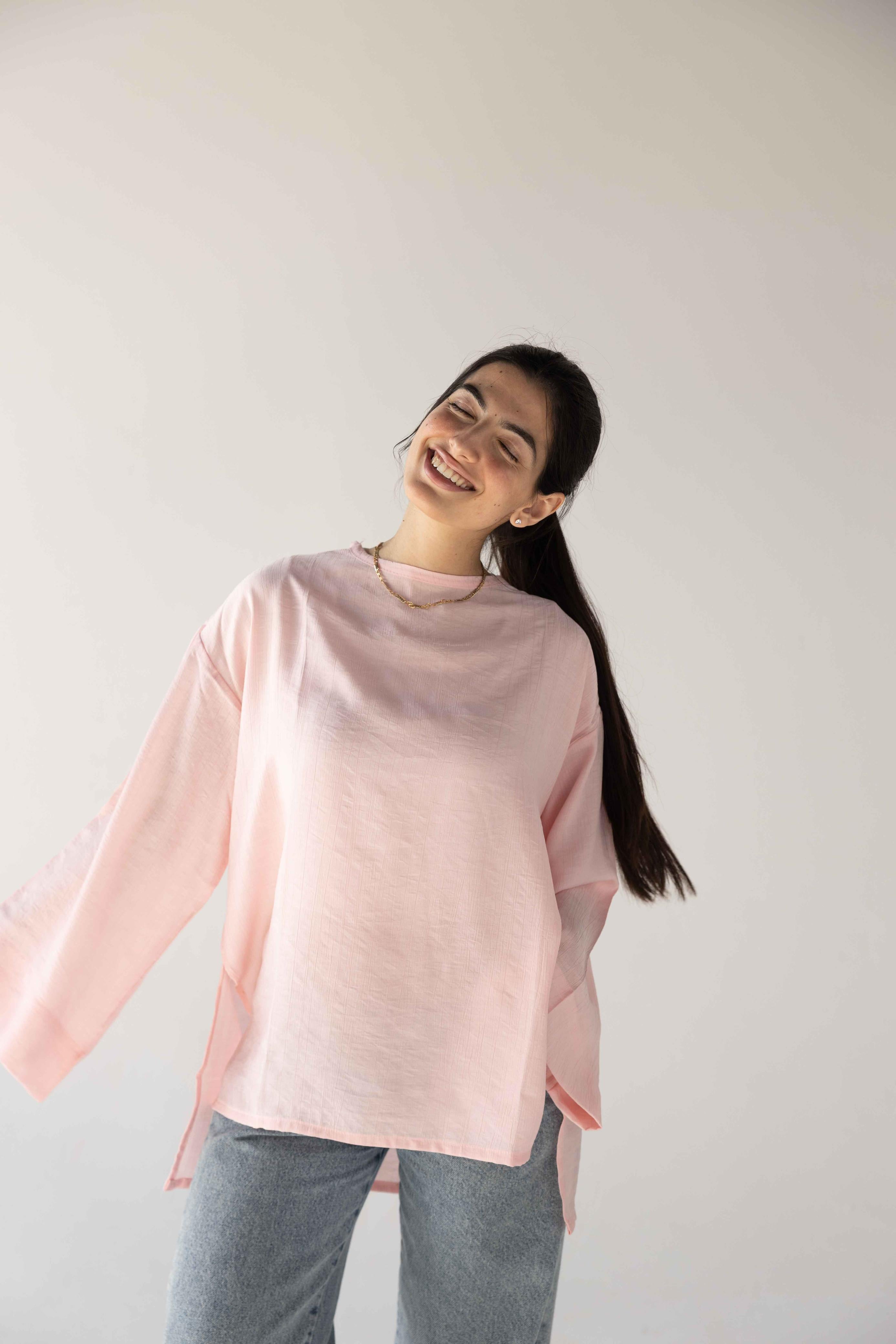 Summer SlitSmart Basic in BLUSH PINK