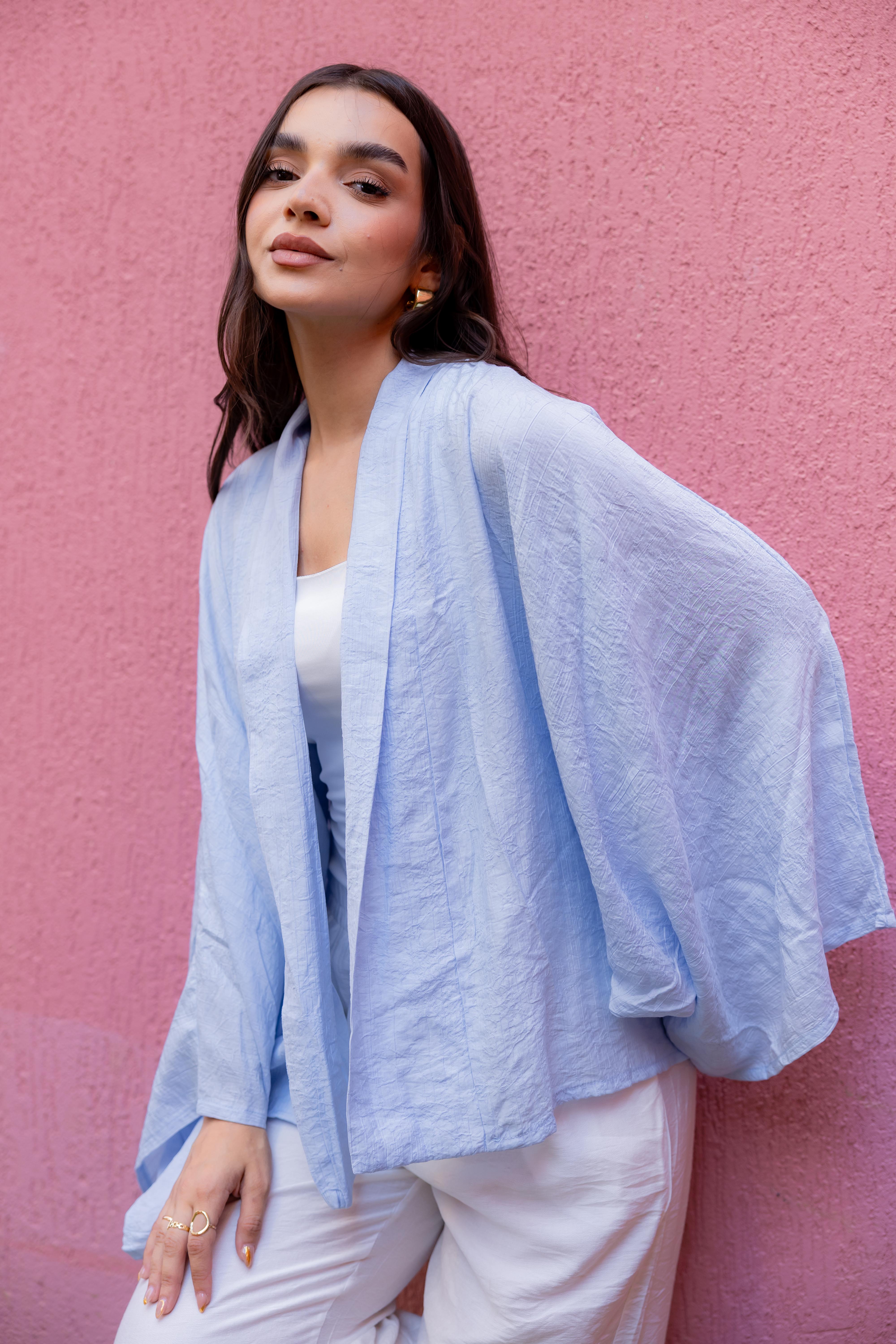 Palma Embroidery Kimono