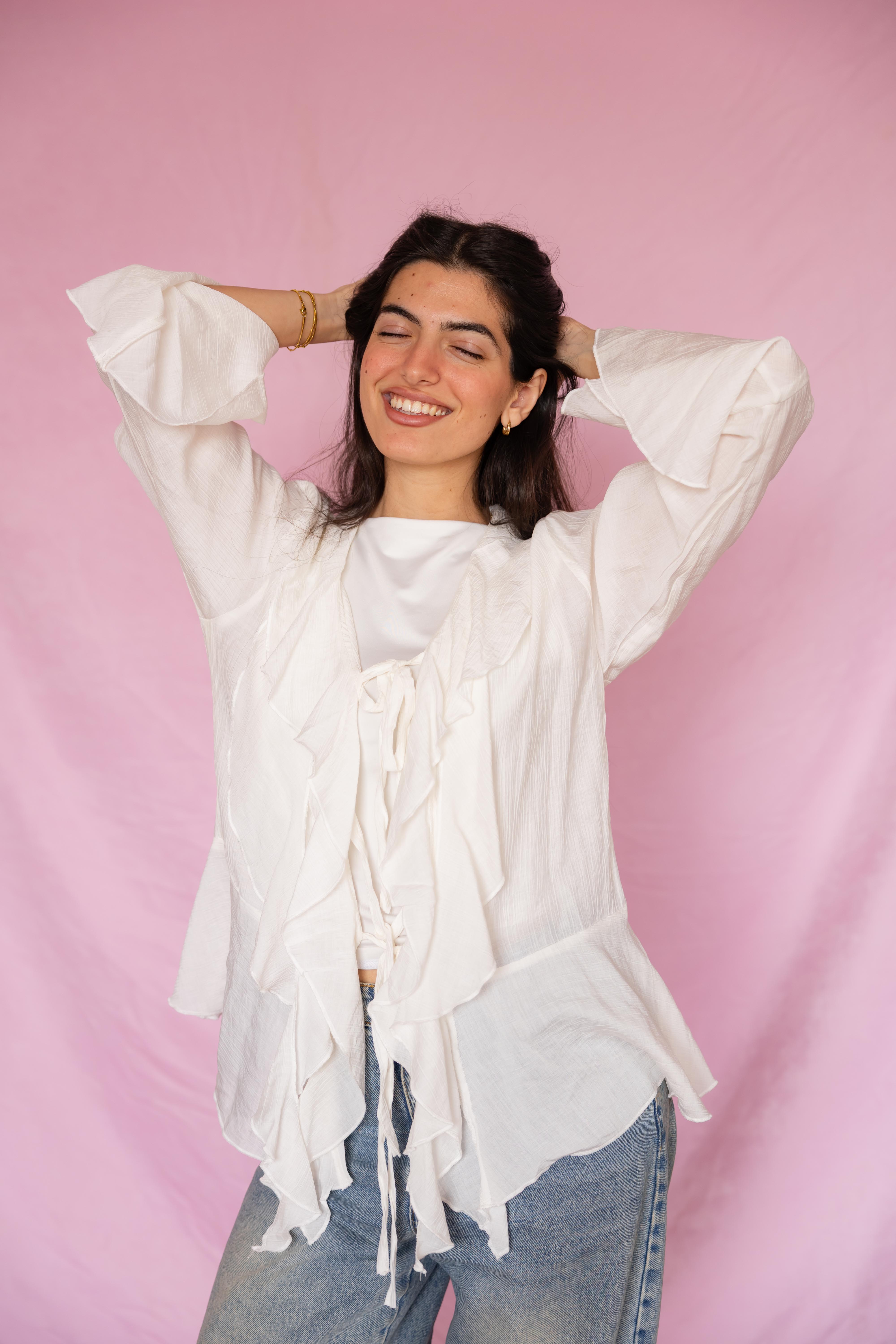 Rosa Ruffles Blouse