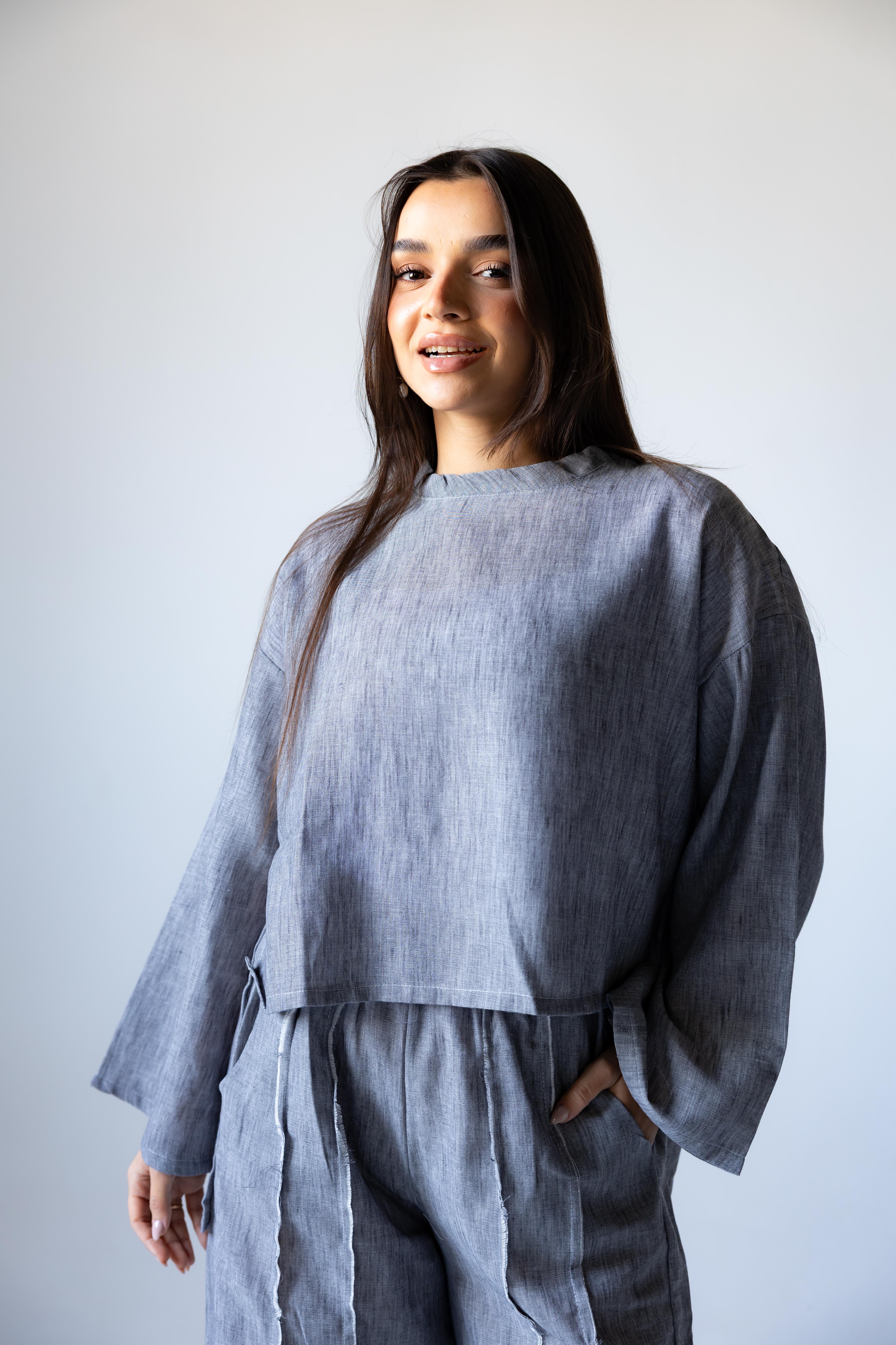 Reema Linen Set