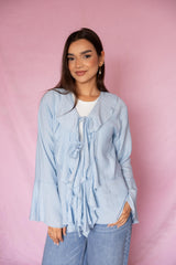 Rosa Ruffles Blouse