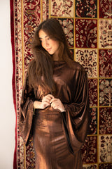 Layal لَيال Shimmer Dress