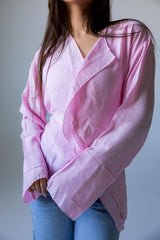 Lina Asymmetrical blouse