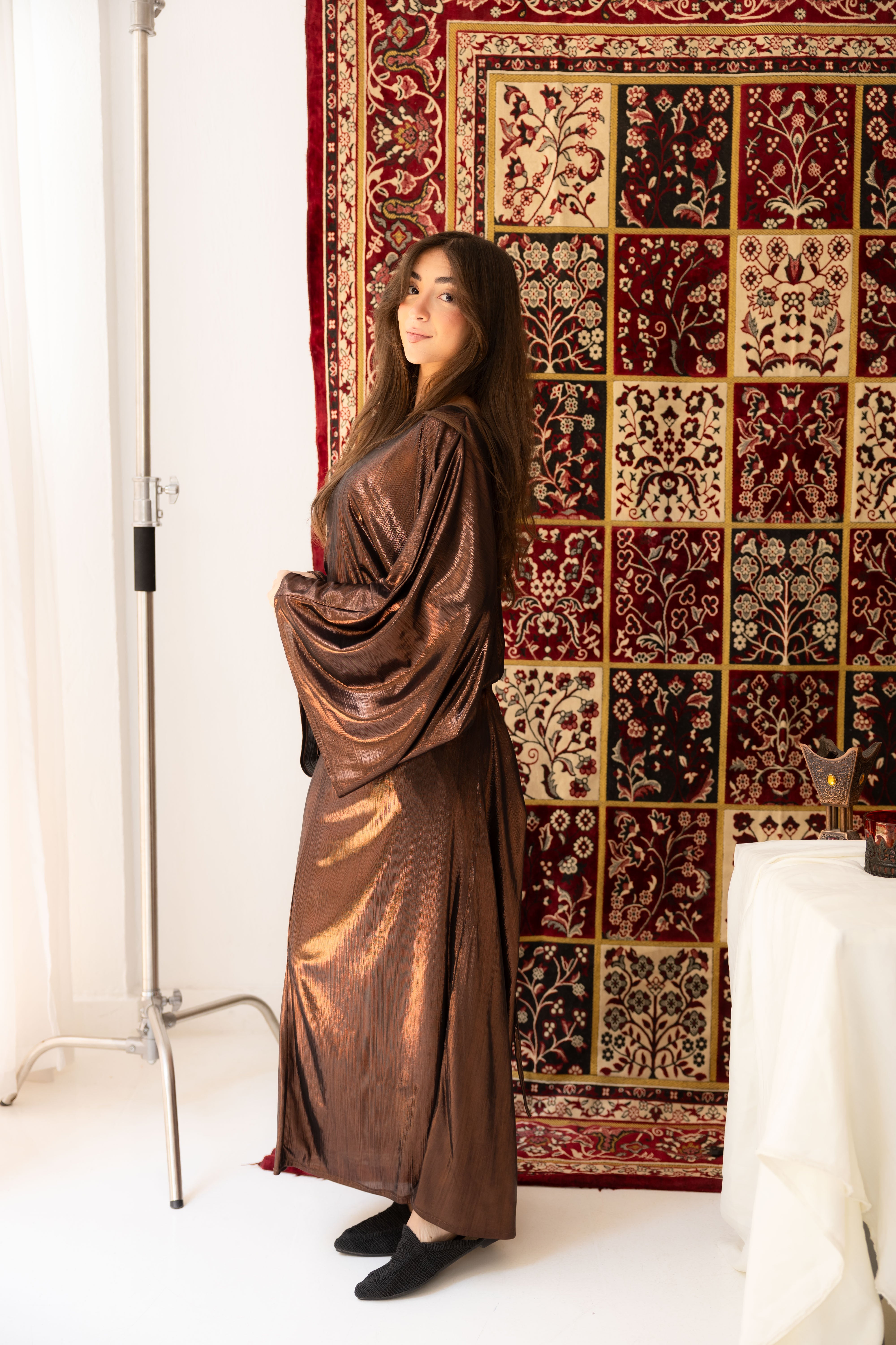 Layal لَيال Shimmer Dress