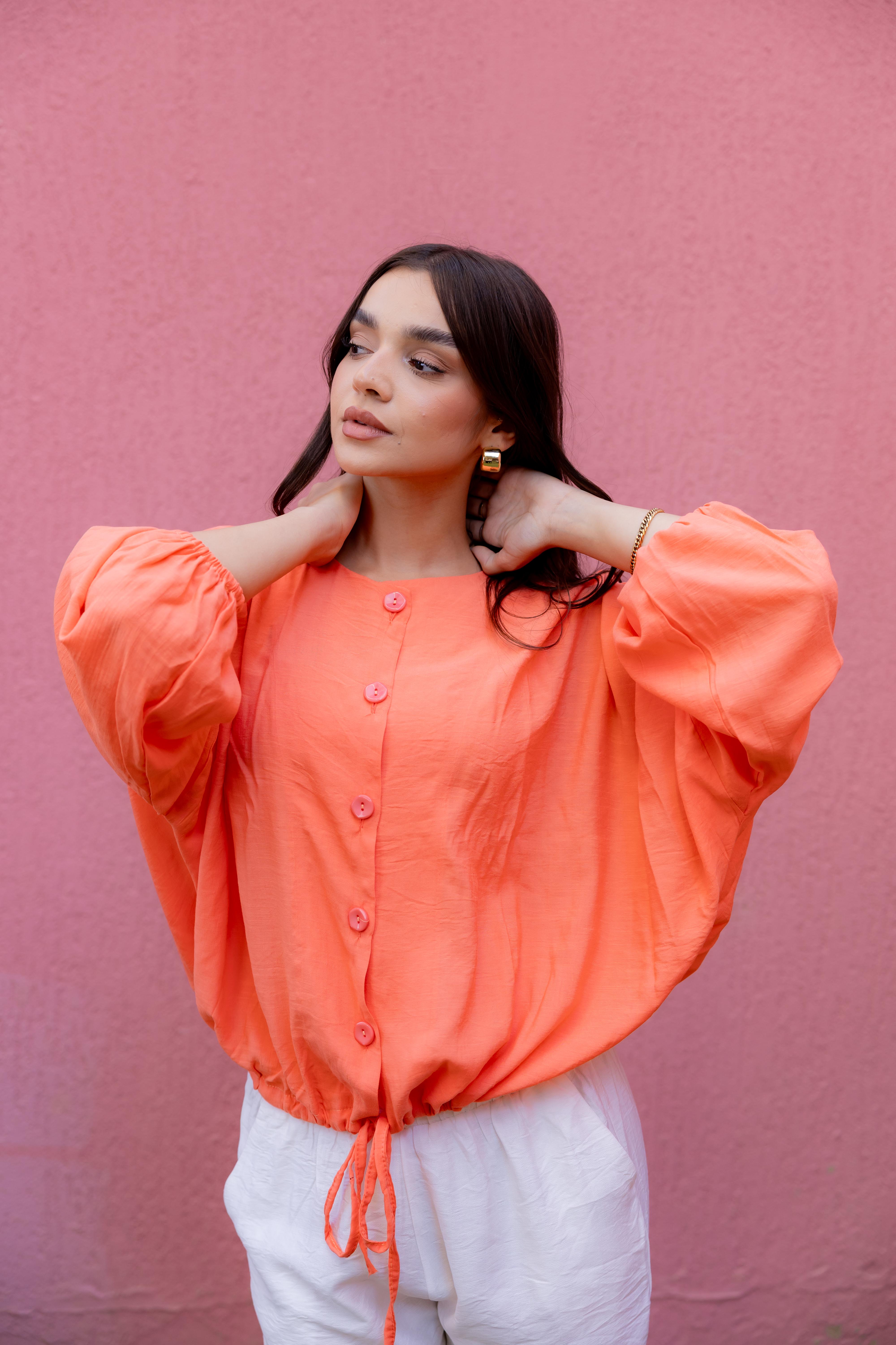 Samba Ballon Blouse