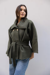 Jasmine Funnel Jacket