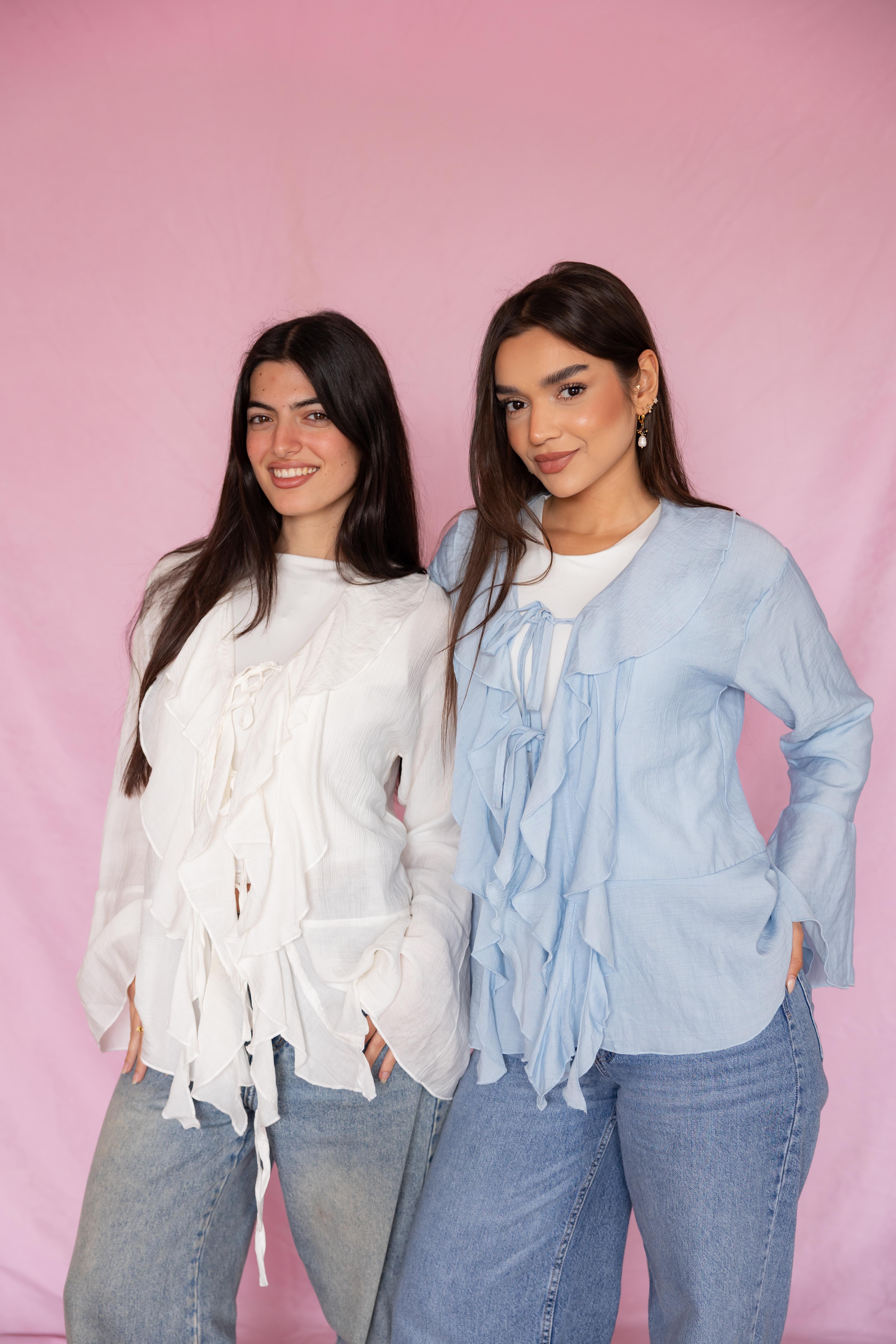 Rosa Ruffles Blouse