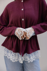 Sofy Lace Pullover
