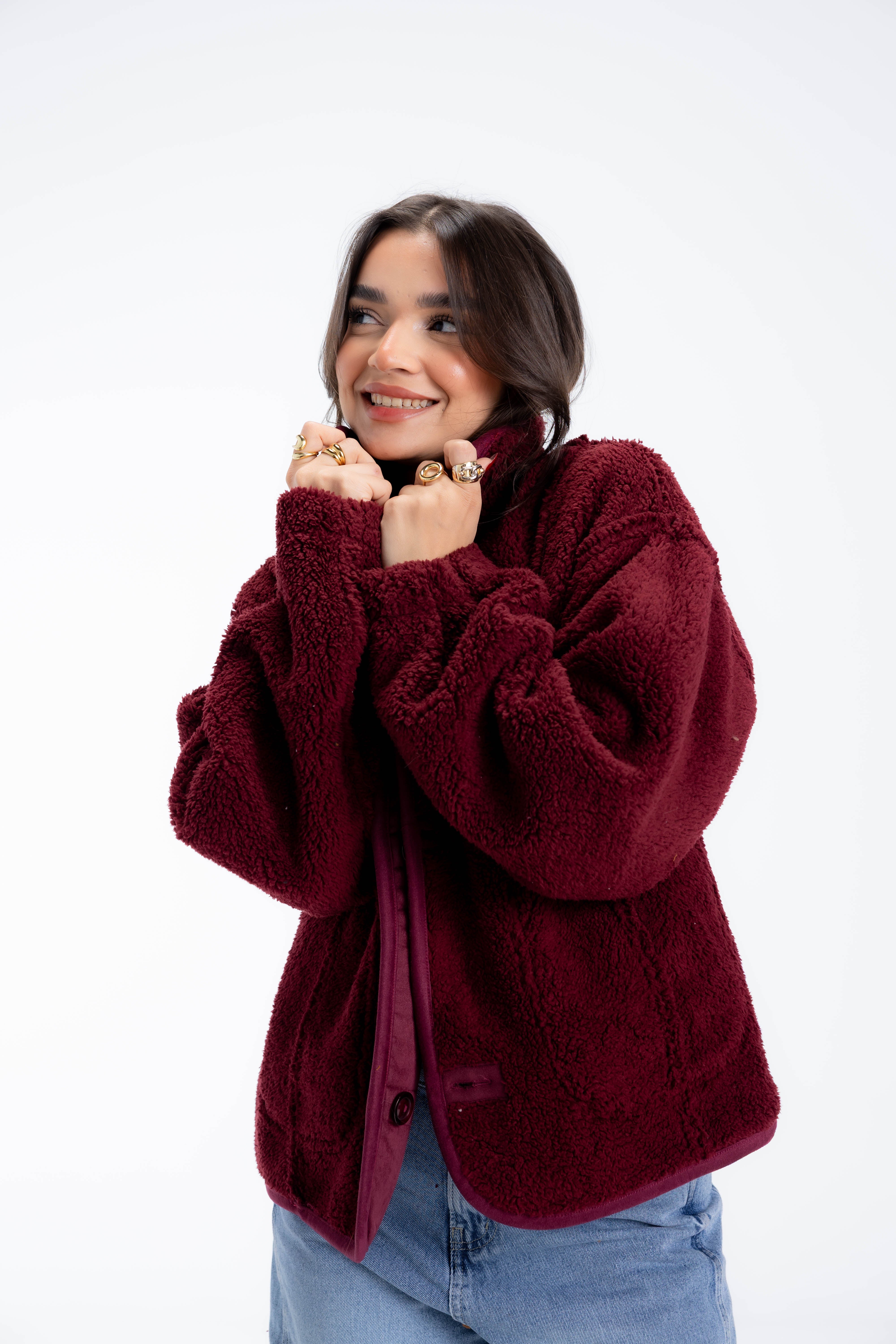 Youri Double Faced Seude jacket