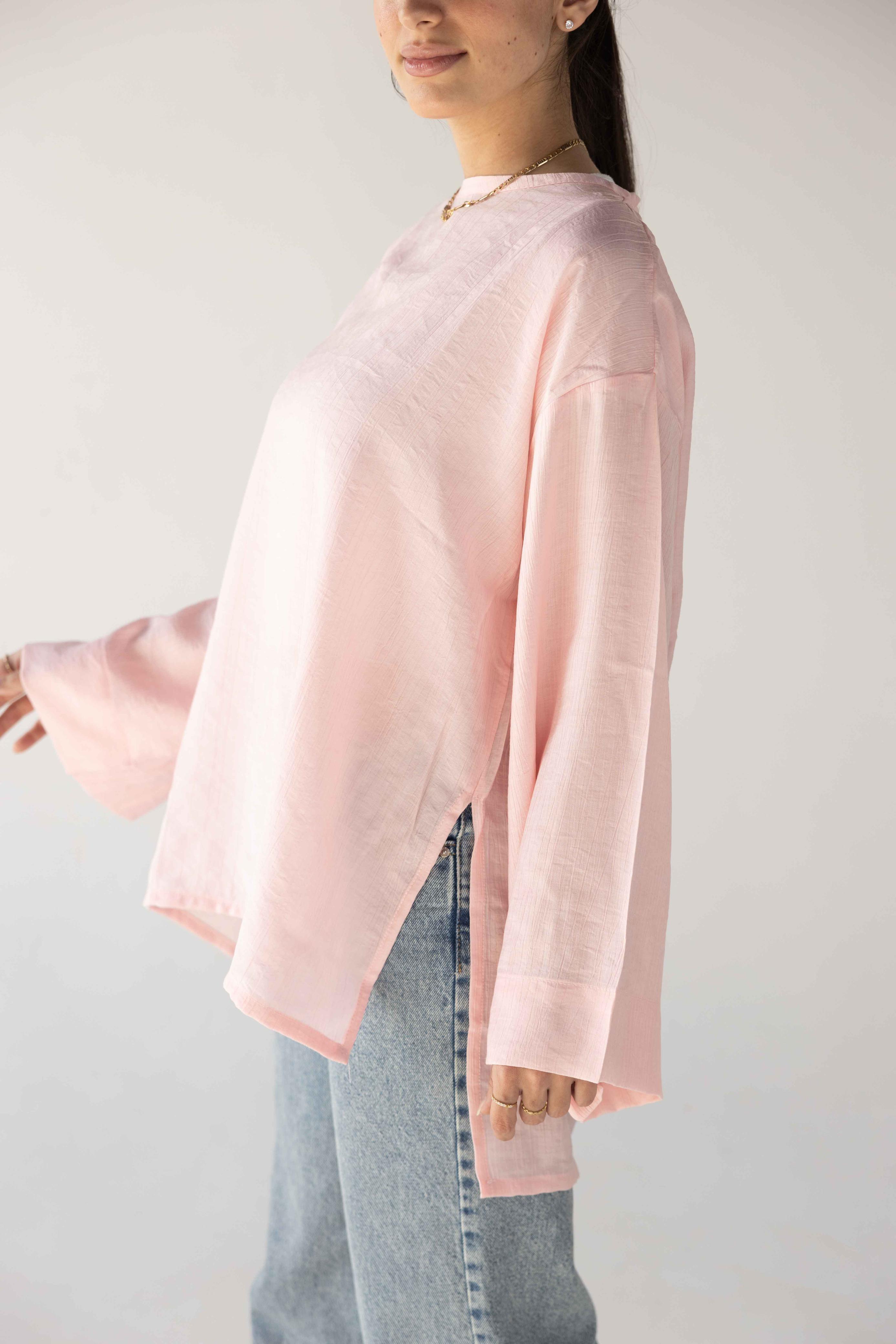 Summer SlitSmart Basic in BLUSH PINK