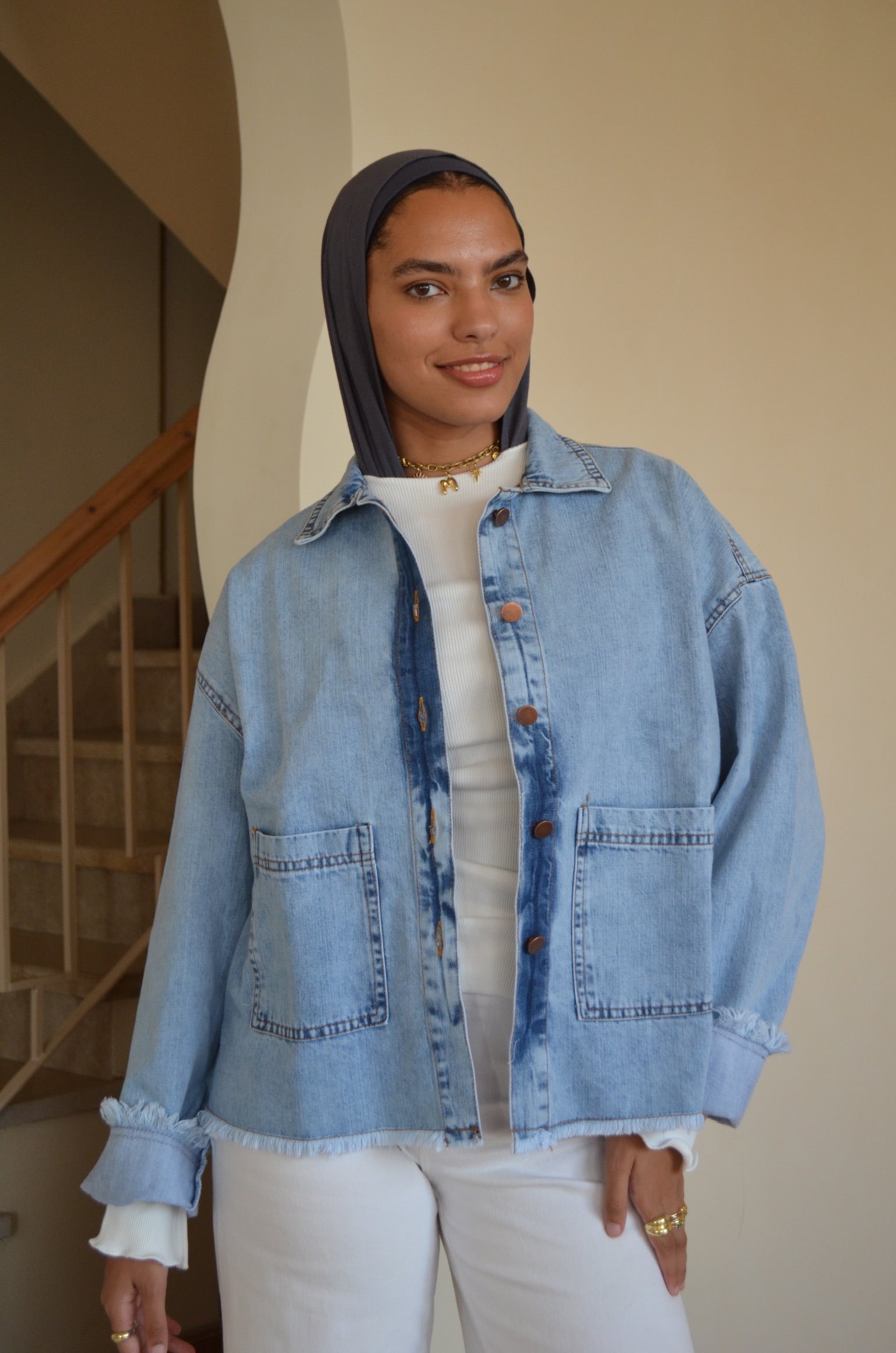 MO|Denim Jacket