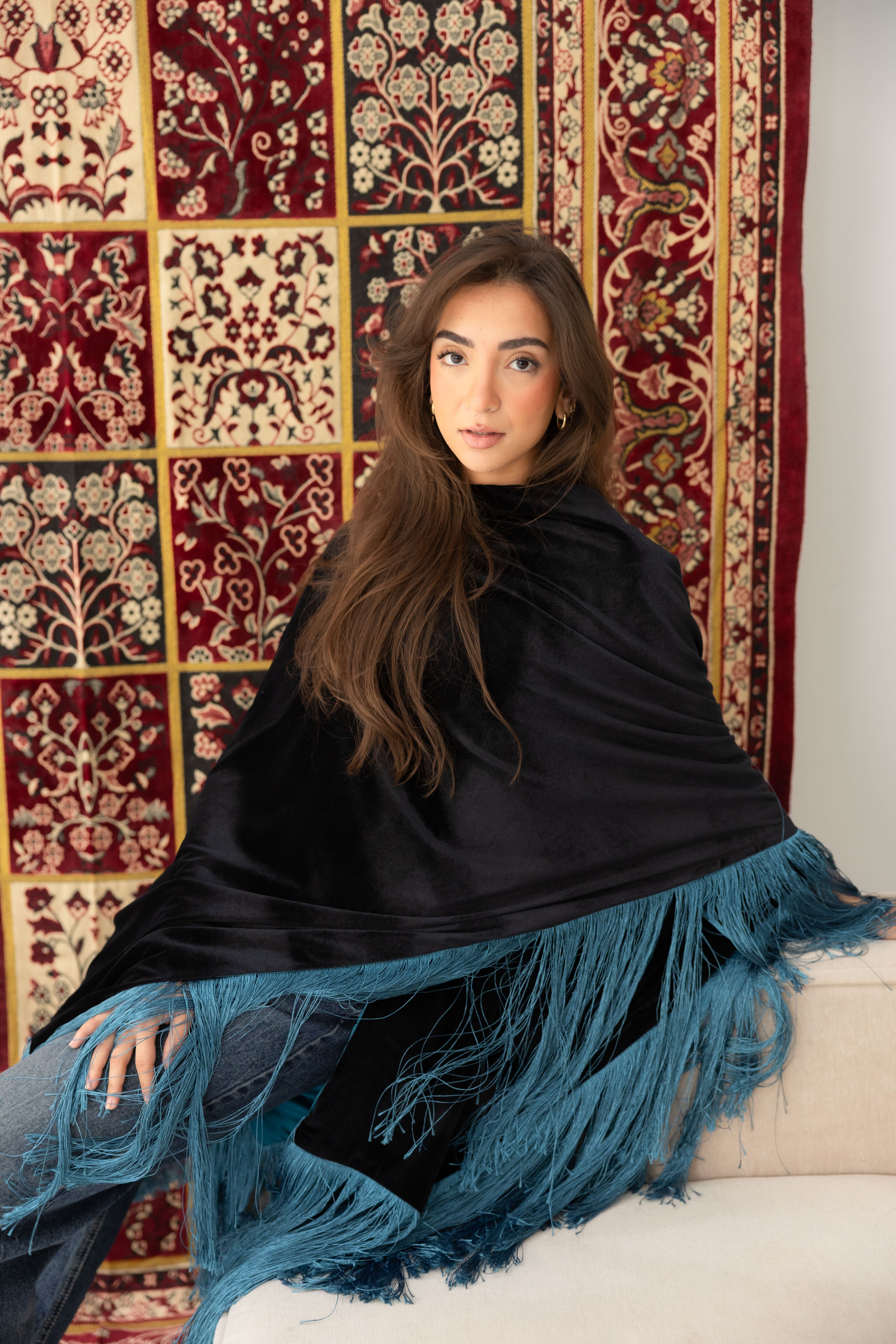 Zahra زَهْرَة shawl