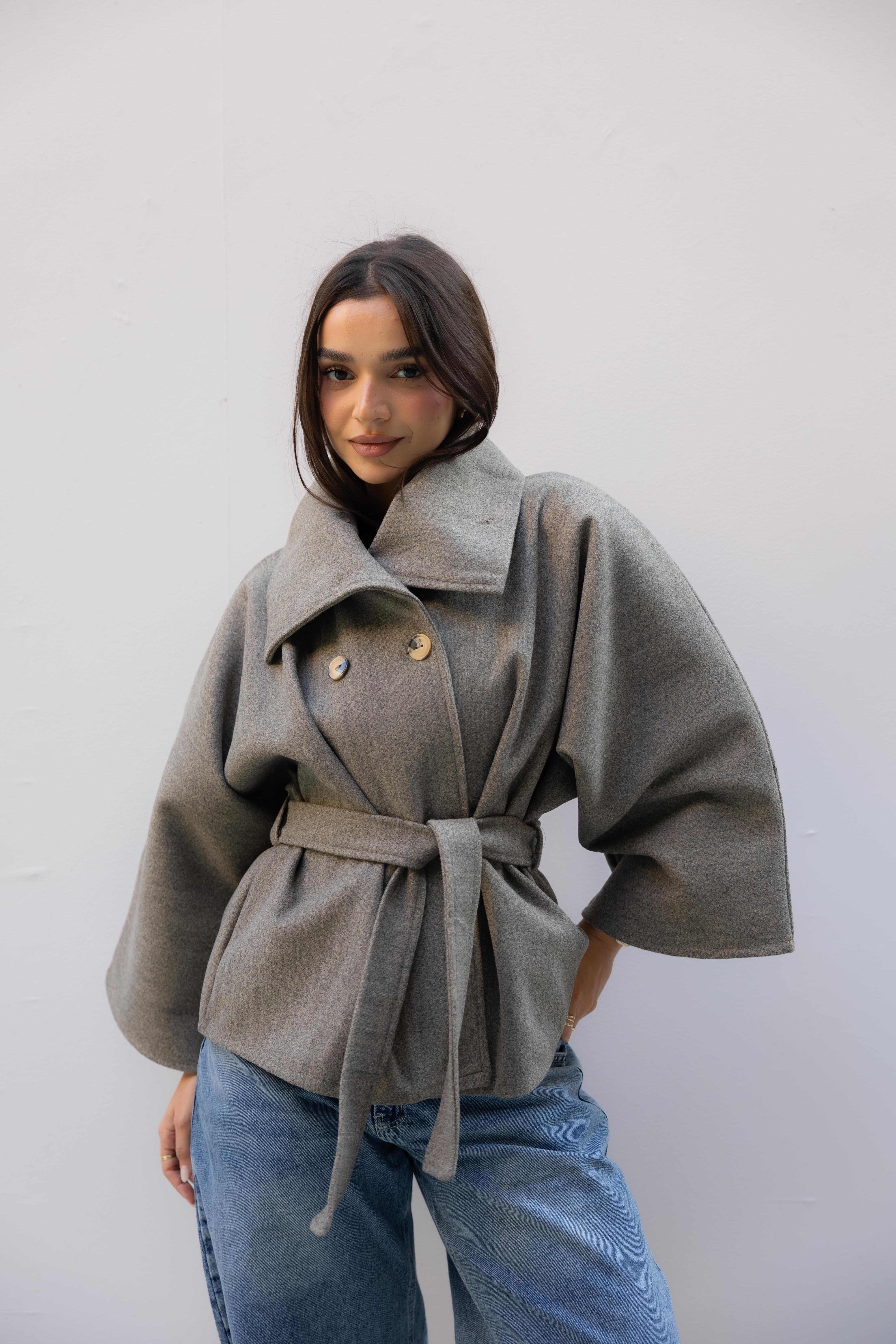 Jasmine Funnel Jacket