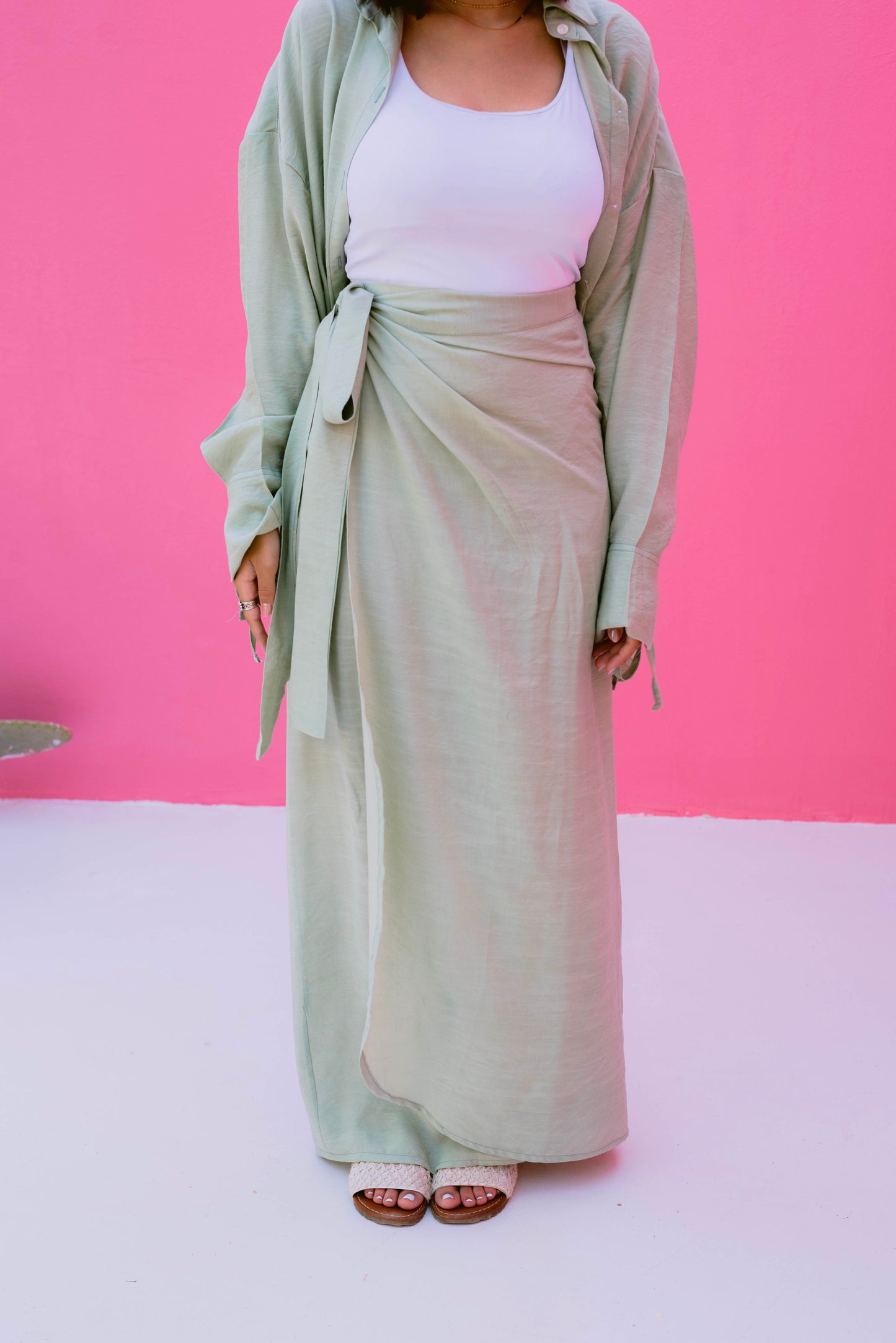 Mia Wrapp Skirt