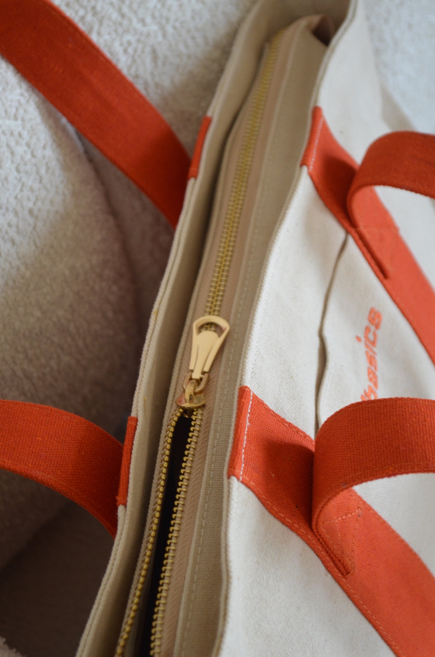 MO| Canvas Bag CHERRY