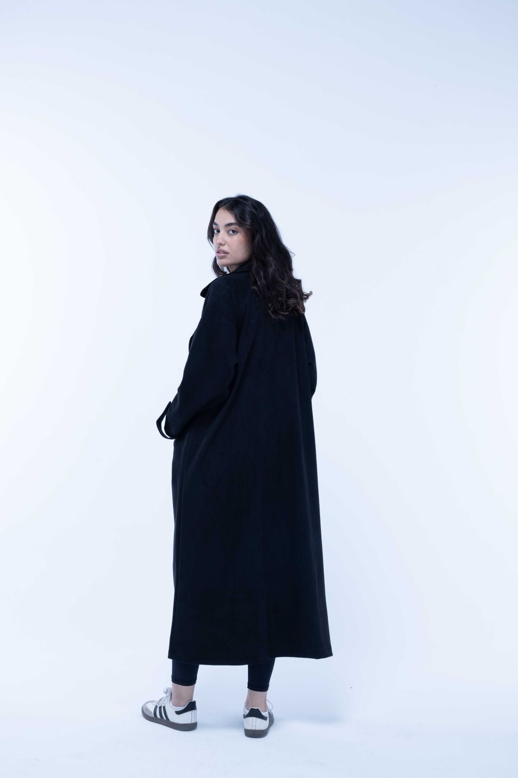 Emily Trench Coat Black