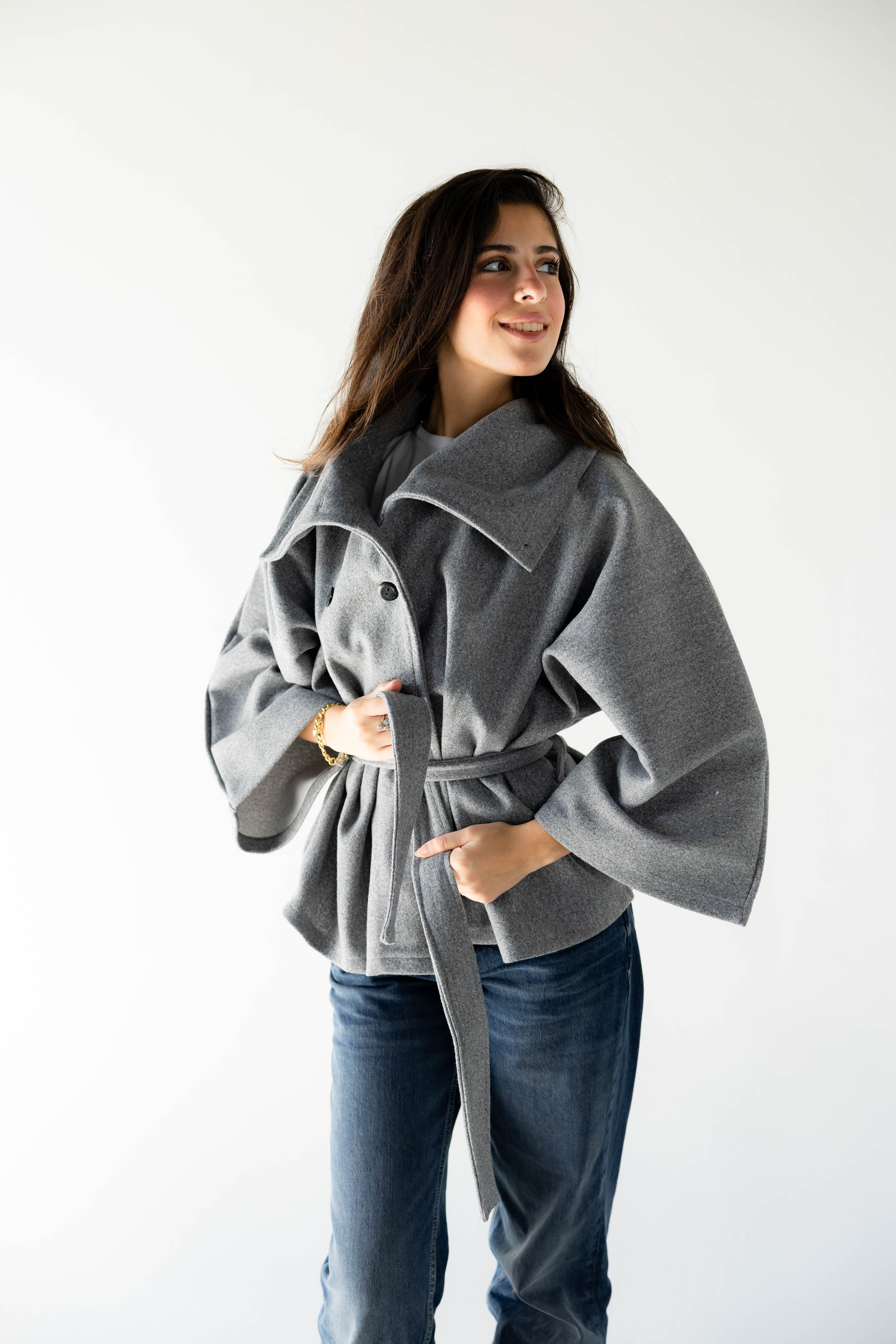 Jasmine Funnel Jacket