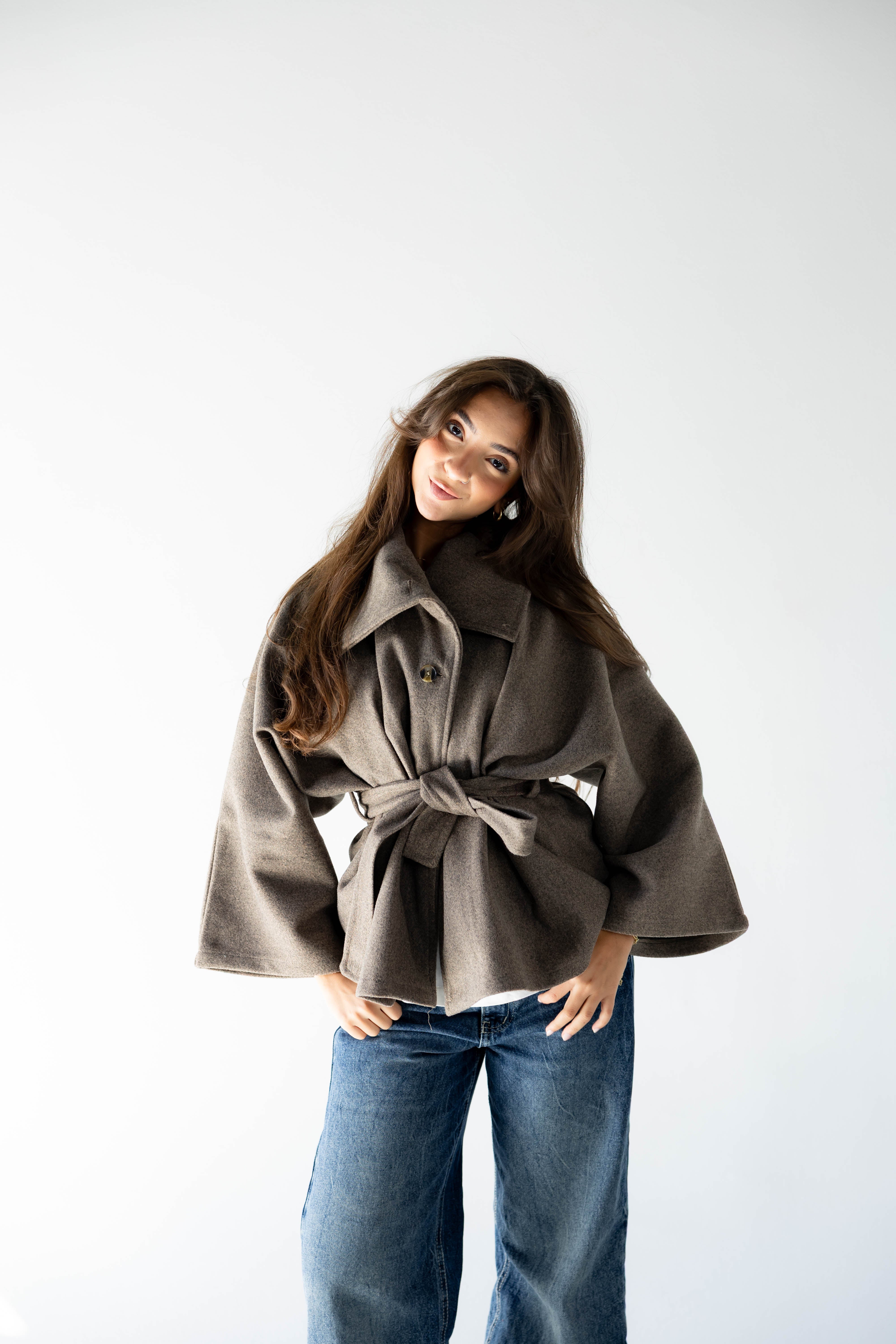 Jasmine Funnel Jacket