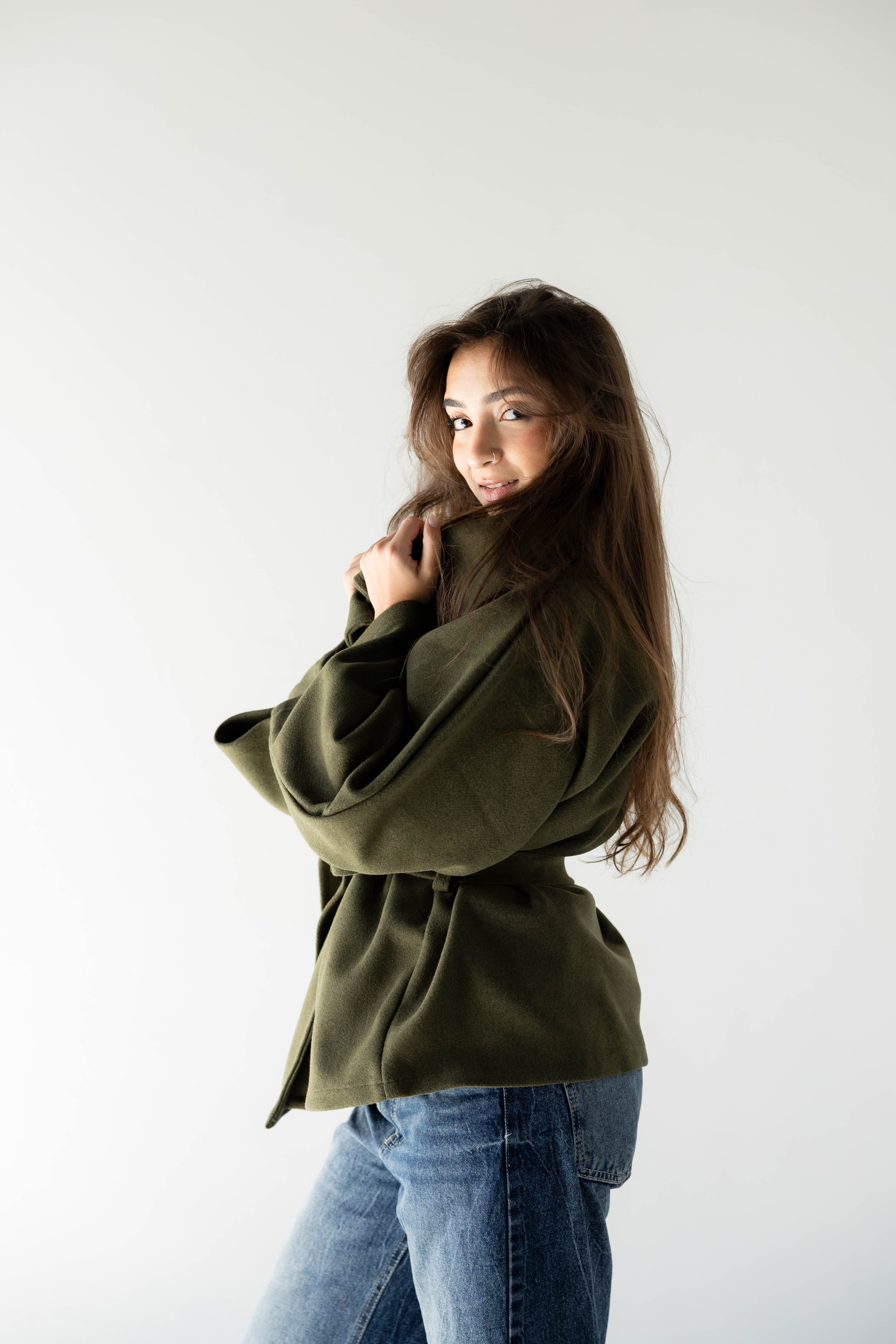 Jasmine Funnel Jacket – MO|basics