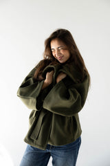 Jasmine Funnel Jacket