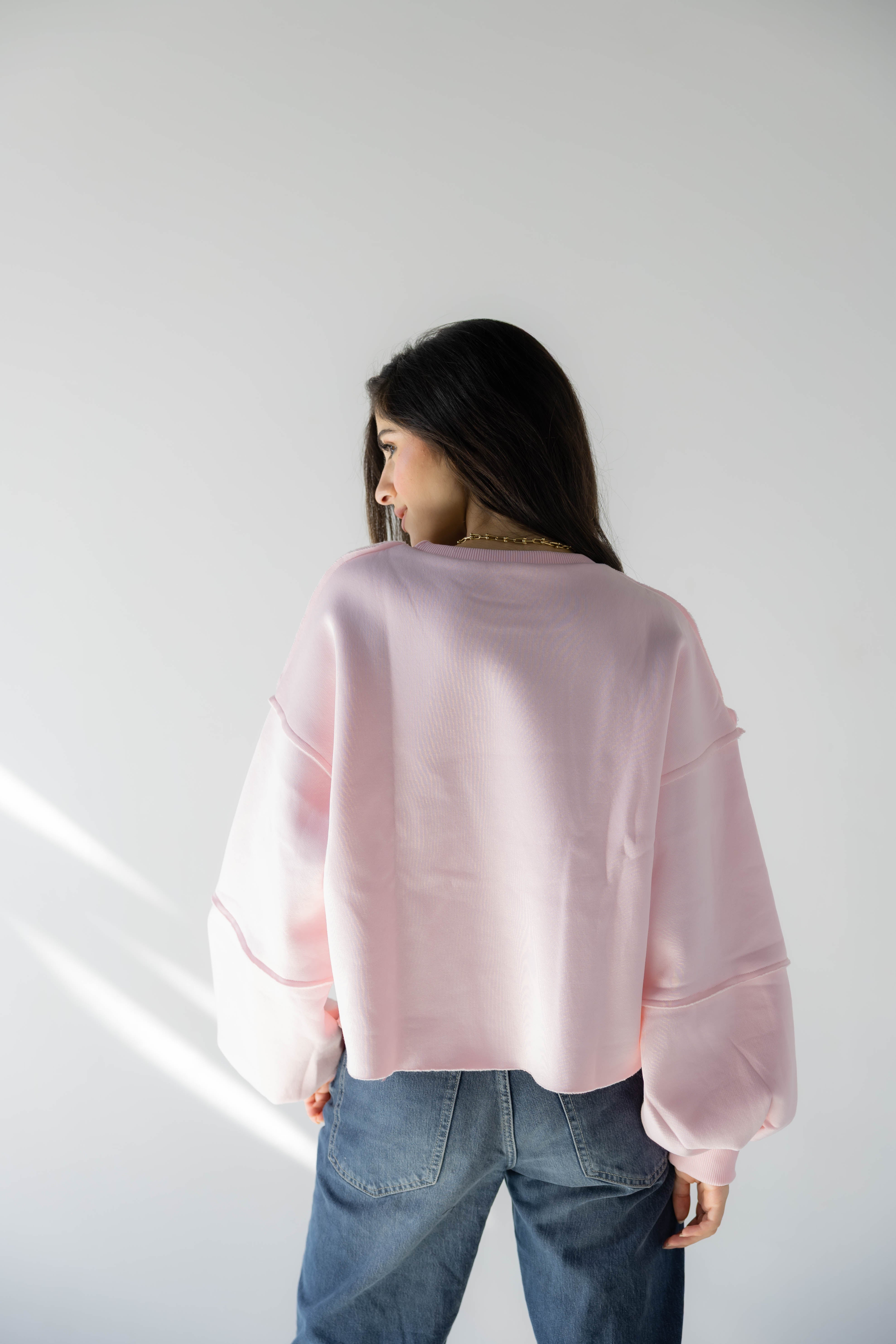 Cleo Cropped Sweater