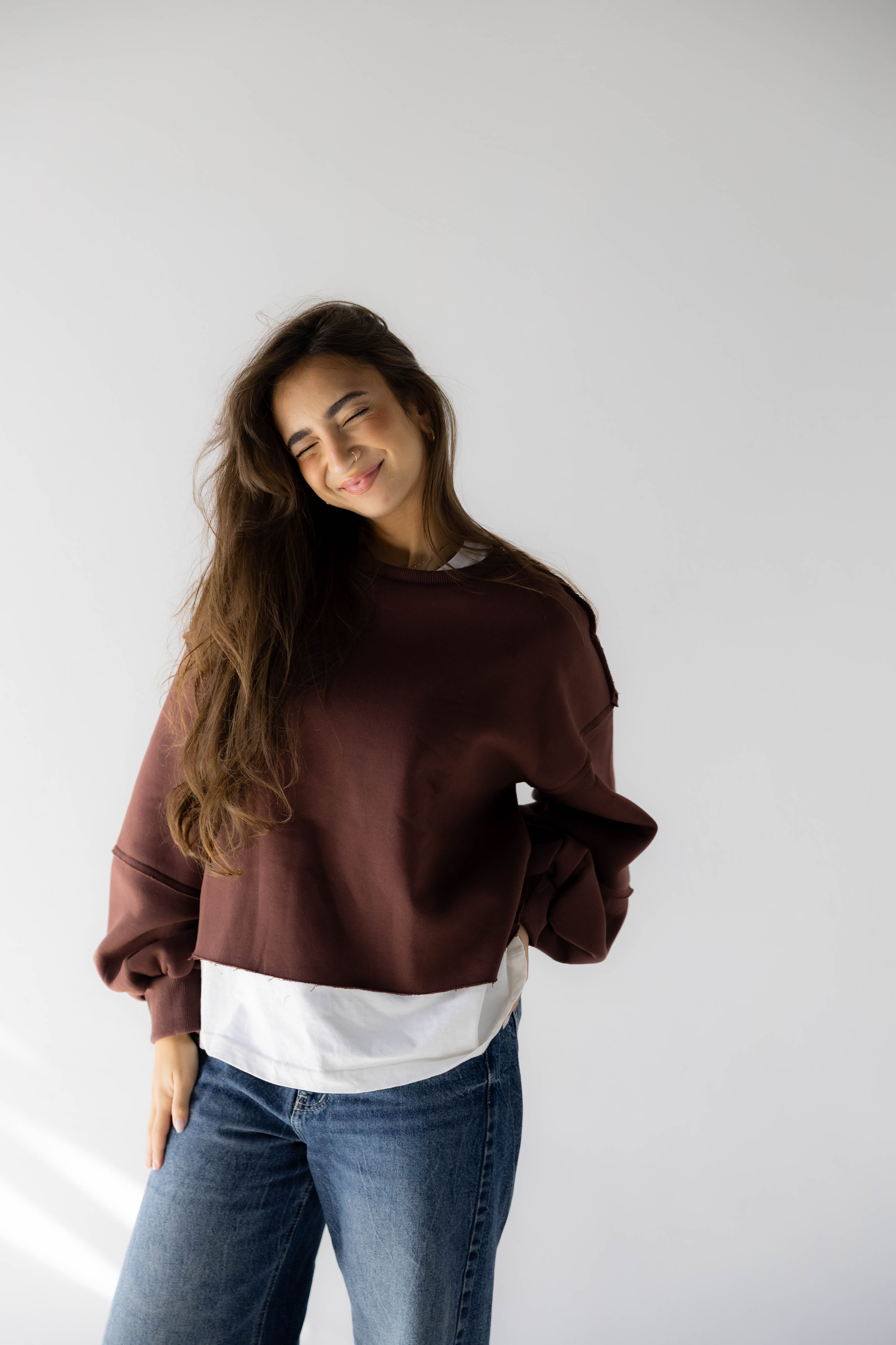 Cleo Cropped Sweater