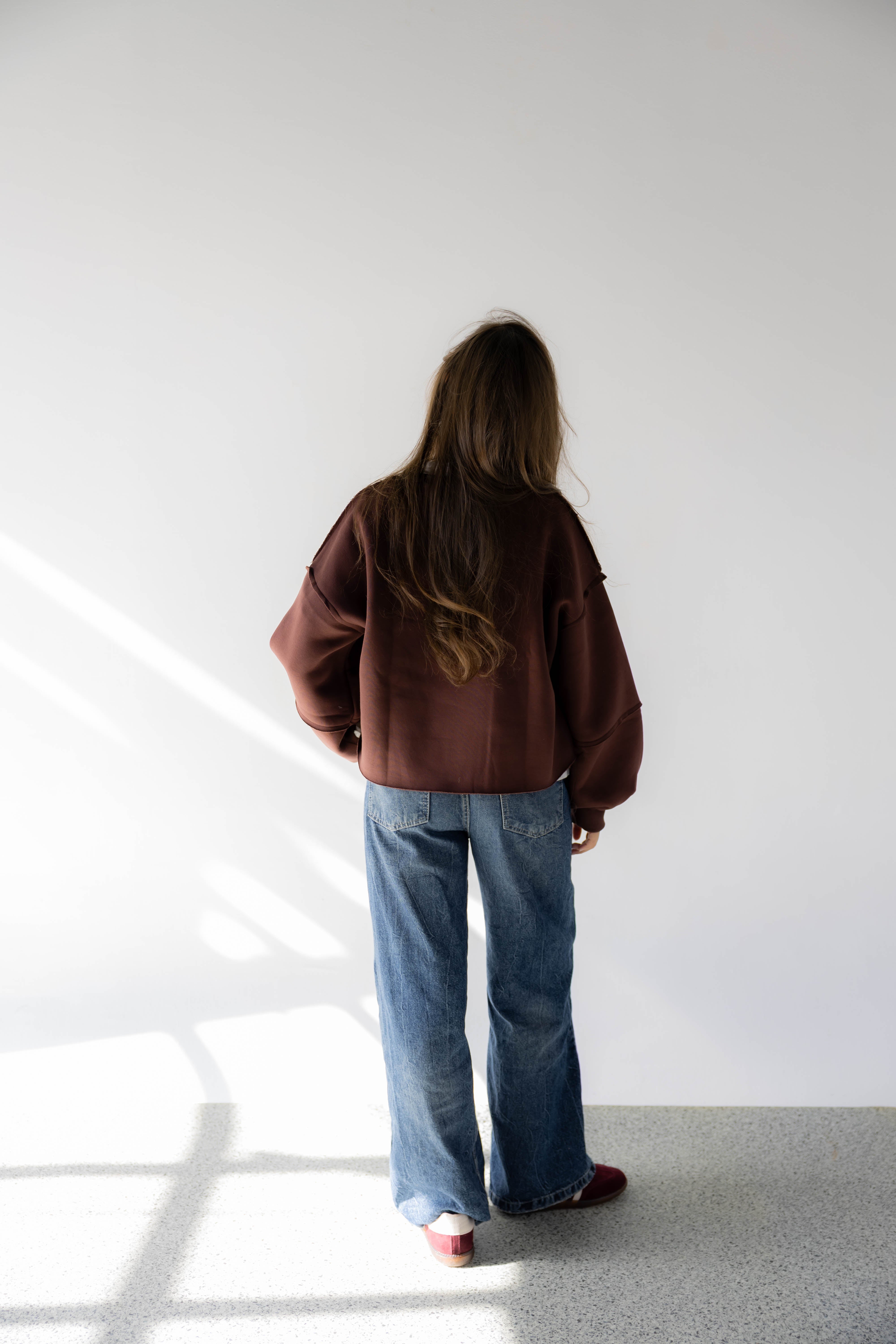 Cleo Cropped Sweater