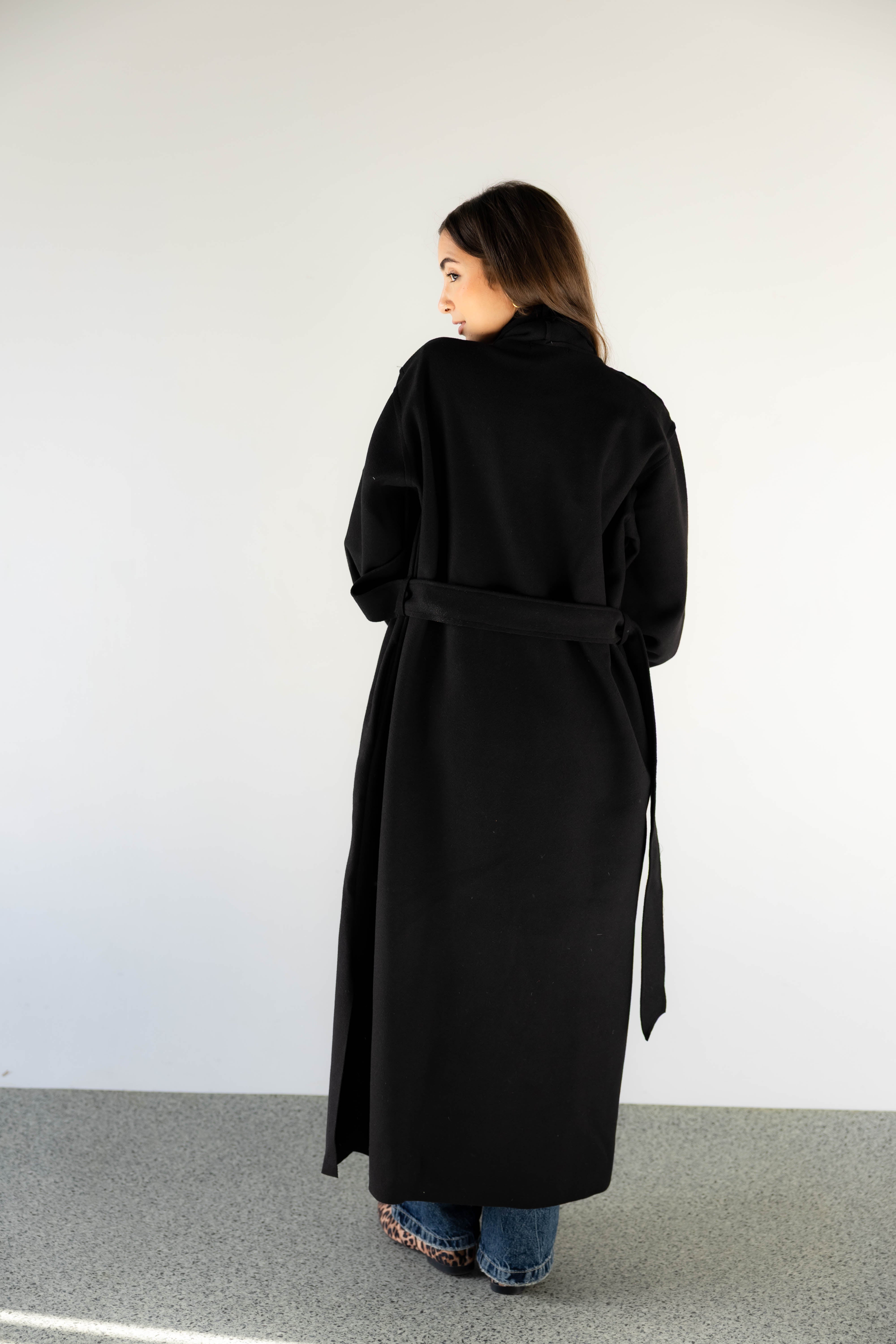Parisian Long Coat
